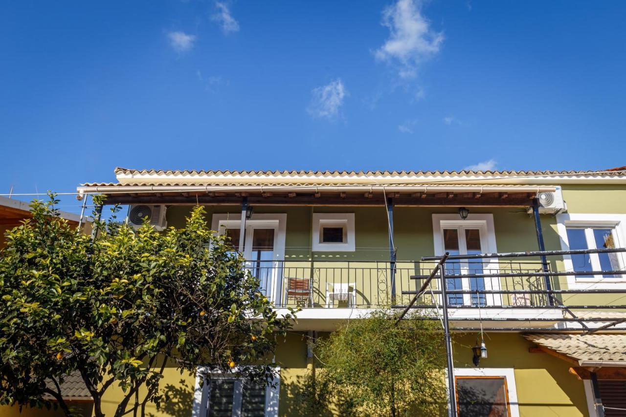 Dragana Apartments Ypsos Exterior foto
