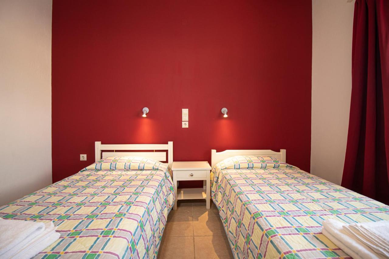 Dragana Apartments Ypsos Exterior foto