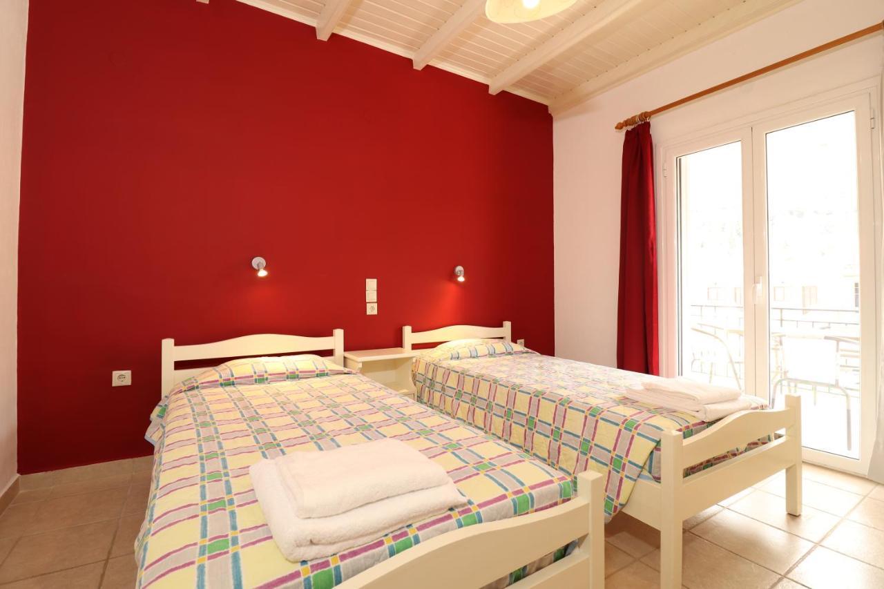 Dragana Apartments Ypsos Exterior foto